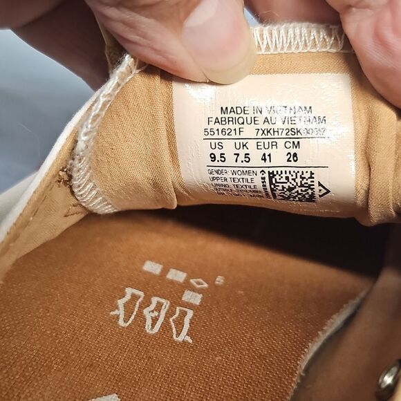 CONVERSE CTAS R/W/B SHORELINE WOMENS SNEAKERS BFPM-07-034 - Picture 10 of 10